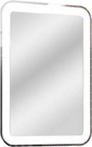Зеркало  с внутренней подсветкой 600*h800 с подсветкой и подогревом ZZ Gair Vigo Vigo