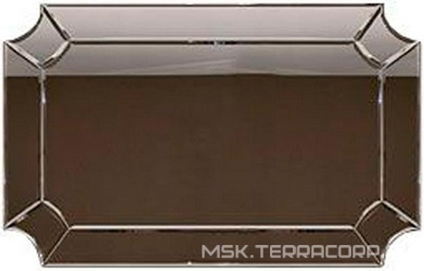 Зеркало 110хh70см, горизонтальное, с фацетом "Narciso" ZZ