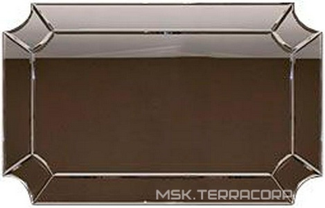 Зеркало 110хh70см, горизонтальное, с фацетом "Narciso" ZZ Oasis Lutetia SDA110O