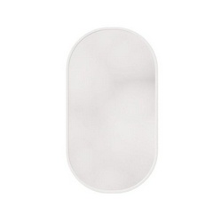 Зеркало овальное 550/24/950мм, без подсветки, Caprigo Контур ZZ