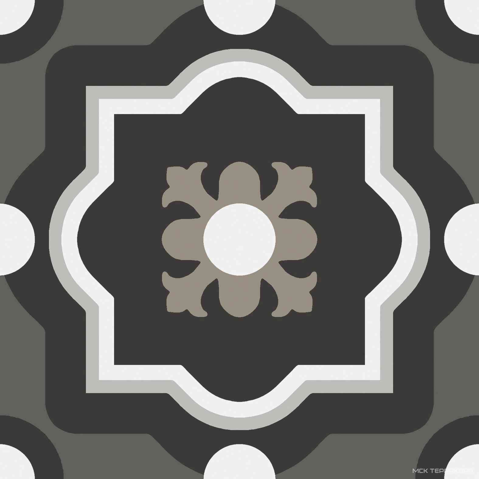 Patchwork Black&White 04 ZZ|20x20