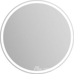Зеркало 900х30мм, круглое с встроенным светильником, сенсорным выключателем и подогревом, 12W, 220-240V, BelBagno ZZ