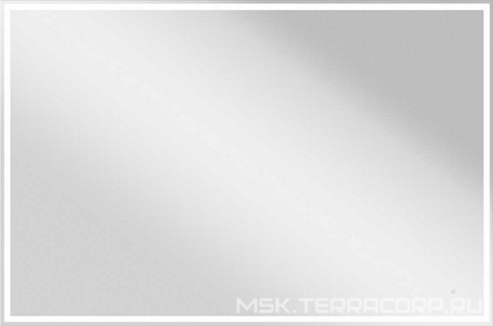 Зеркало 1200x800х30мм, с встроенным по периметру светильником, сенсорным выключателем, и диммером, Vincea ZZ Vincea Универсал VLM-3VN120