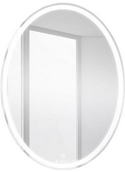 Зеркало 600x30x800мм, с встроенным по периметру светильником и сенсорным выключателем, 12W, 220-240V, BelBagno ZZ