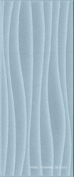 Monocolor sugar blue wall 01 25х60