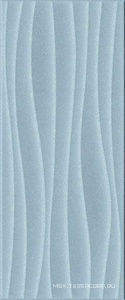 Керамическая плитка для стены Gracia ceramica Aqua Monocolor sugar blue wall 01 25х60 010100001538