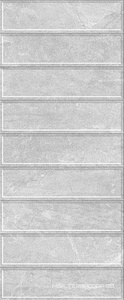 Керамическая плитка для стены Gracia ceramica Cameo  grey wall 02 25х60 010100001543