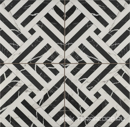 Apollon Charcoal Black Pre-Cut 45x45