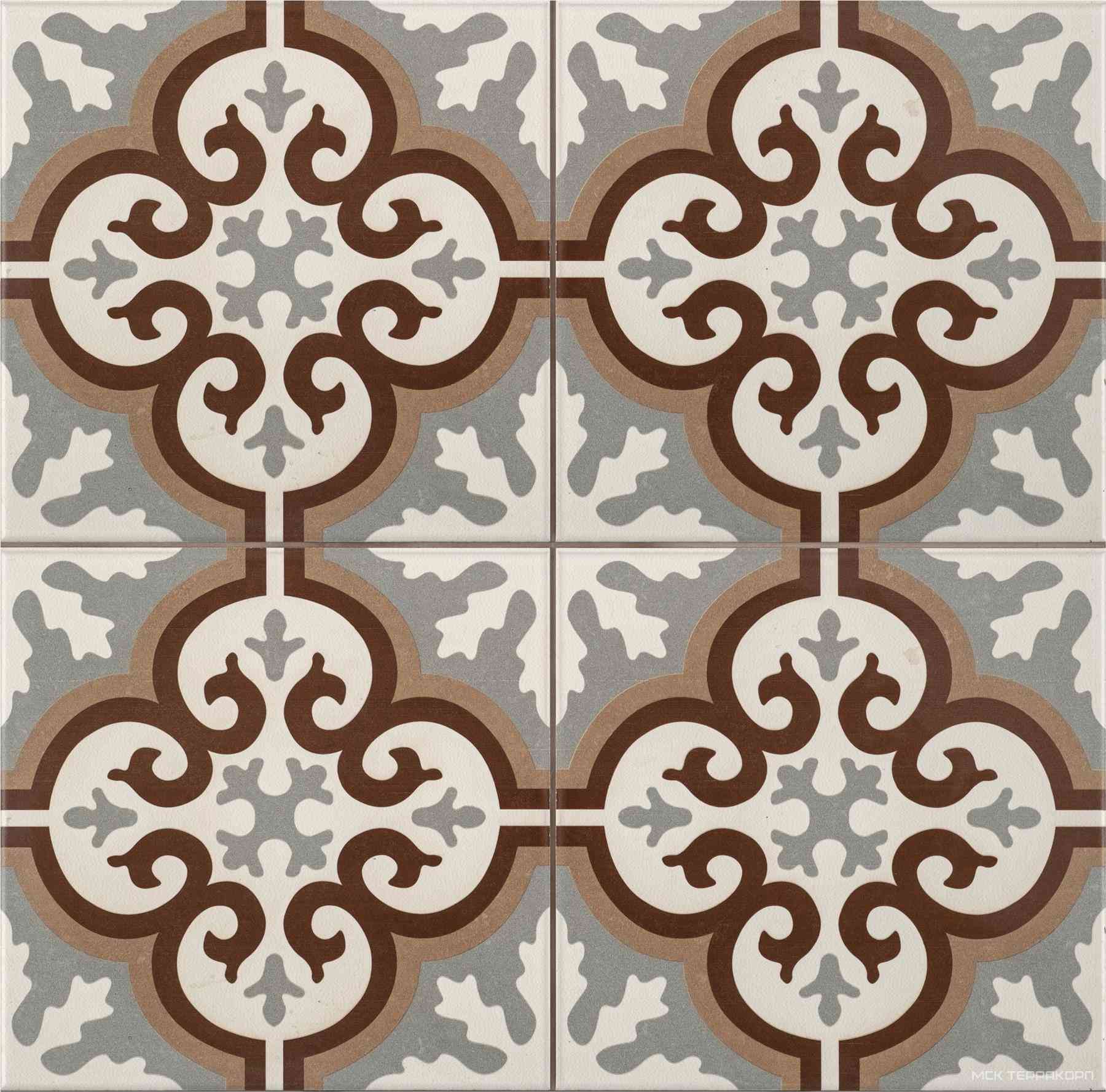 Manisa Red Pre-Cut 45x45