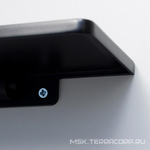 Держатель для туалетной бумаги, цв.черный ZZ Wasserkraft Abens K-1525