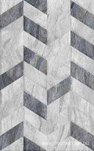 Керамическая плитка для пола и стены Gracia ceramica Стрим  сер низ 03 25x40 010100001566