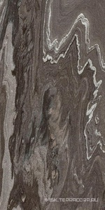 Керамогранит для пола и стены Ariostea Ultra Graniti Silver Wave Top Lapped (R10) 150x300 UG6TP300717