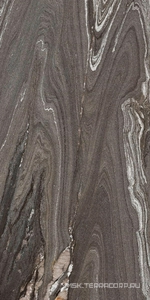 Керамогранит для пола и стены Ariostea Ultra Graniti Silver Wave Top Lapped (R10) 150x300 UG6TP300717