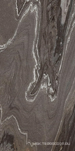 Керамогранит для пола и стены Ariostea Ultra Graniti Silver Wave Top Lapped (R10) 150x300 UG6TP300717