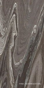 Керамогранит для пола и стены Ariostea Ultra Graniti Silver Wave Top Lapped (R10) 150x300 UG6TP300717