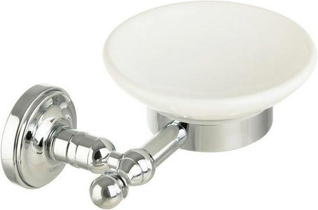 Мыльница настенная, (цв.хром),  ZZ Migliore Mirella 17227