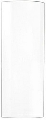 Стекло гнутое закаленное 6 мм Bliss L, 1831х310 мм  (ЗАПЧАСТЬ) ZZ
