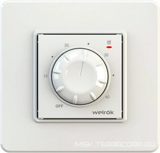  мех.Welrok RTP белый n177821