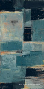 Керамогранит для пола и стены Alpas Euro Victoria Deco Art Teal 80x160 n178285