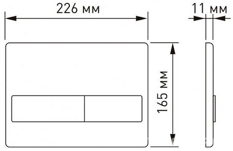 Комплект : инсталляция NOVUM для подвесного унитаза+ клавиша L1 белая глянец+ подвесной унитаз VITA Rimless 49 см с сиденьем микролифт ZZ Berges Vita 043373