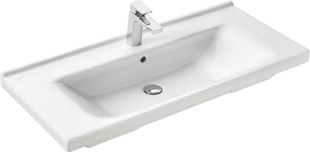 Раковина Миранда-100 для тумб AQUATON, белая ZZ Aquaton Универсал 1WH302249
