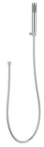 Душевой комплект: лейка, шланг 150см, кронштейн, (цв. хром), Uno ZZ BelBagno UNO UNO-DFS-CRM