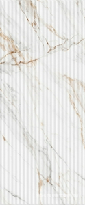 Керамическая плитка для стены Gracia ceramica Ideal  white wall 02 25х60 010100001534