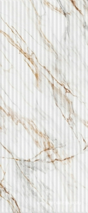 Керамическая плитка для стены Gracia ceramica Ideal  white wall 02 25х60 010100001534