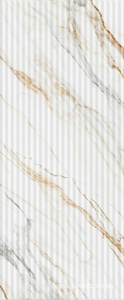 Керамическая плитка для стены Gracia ceramica Ideal  white wall 02 25х60 010100001534
