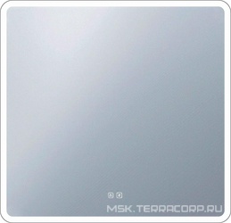 Зеркало 80*h90, подогрев, LED подстветка, сенсорный выключатель, ZZ