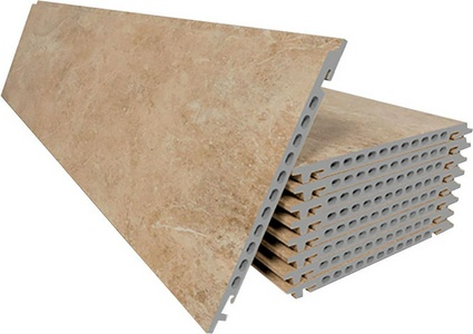 Керамогранит для стены Faveker GA16  Nature Petra Beige 40x120 n172266