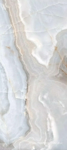 Керамогранит для пола и стены Florim Reves de Rex Reves Bleu Glossy 80х180 770422