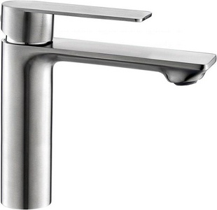 Смеситель для раковины, без донного клапана, цв.нержавеющая сталь XX ESKO Ekaterinburg EK26