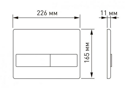 Комплект : инсталляция для подвес. унитаза + кнопка хром L3 + подвес. безободковый унитаз с сиденьем микрл. ZZ Berges OKUS 043386