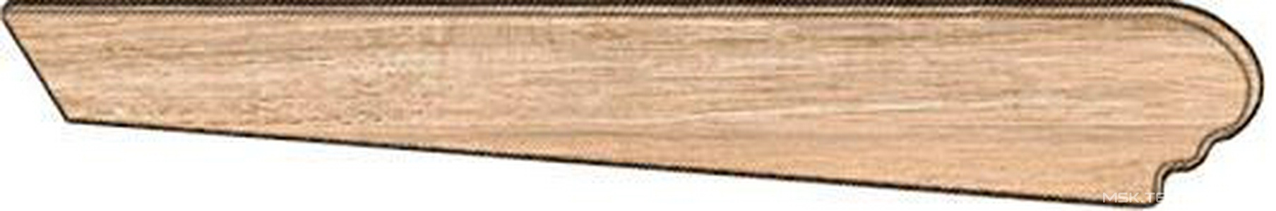 Плинтус для ступеней Gres de Aragon Ordesa Tapa Peldano Redonda  Beige Izda (Left) 3.6x33 905224