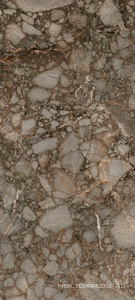 Керамогранит для пола и стены Florim Magnum Nature Mood Riverber Glossy 120x280 774721