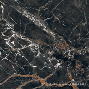 Керамогранит для пола и стены Florim Magnum Les Bijoux De Rex Bijoux Ombre Caravage Glossy 120x120 765761