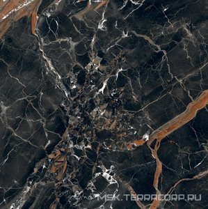 Керамогранит для пола и стены Florim Magnum Les Bijoux De Rex Bijoux Ombre Caravage Glossy 120x120 765761
