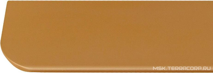 Ручка мебельная 40см для базы ECO размером 75 и 120 см с 4-мя ящиками см 1 штука, (цв.сатиновое золото),  ZZ Cezares Eco RS156SG.3/320