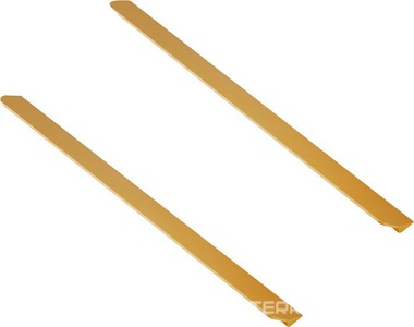 Ручка мебельная 40см для базы ECO размером 75 и 120 см с 4-мя ящиками см 1 штука, (цв.сатиновое золото),  ZZ Cezares Eco RS156SG.3/320