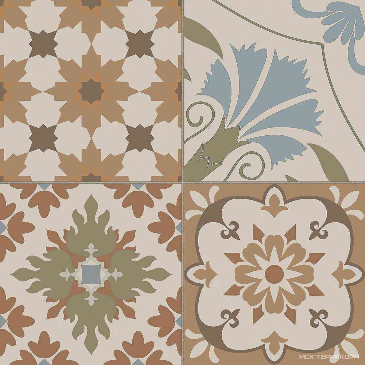 Jam JA01 beige непол. 40.5x40.5