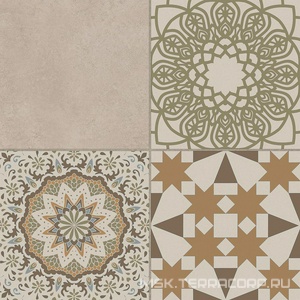 Керамогранит для пола и стены Estima Jam  JA01 beige непол. 40.5x40.5  ZZ 70240