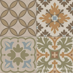 Керамогранит для пола и стены Estima Jam  JA01 beige непол. 40.5x40.5  ZZ 70240