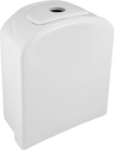 АКЦИЯ Бачок с крышкой "Classic" (2-ой сорт) белый ZZ Sanita Luxe Classic luxe WT/Classic/N/WHT.G/S2