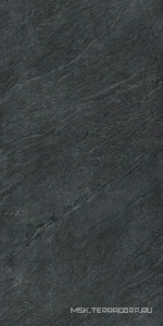 Керамогранит для пола и стены Laminam IN-SIDE Pietra di Cardoso Nero Naturale 20+ 1620x3240 LAMF009366