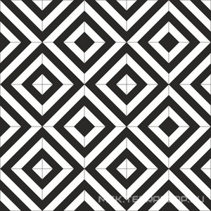 Керамическая плитка для пола и стены DeShun Ceramics Art Decor  DF205  20x20 DF205