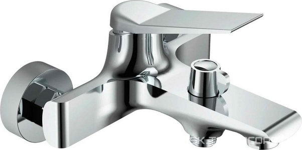 Смеситель для ванны/душа, без душевых аксессуаров, цв. хром ESKO Shanghai SHA54