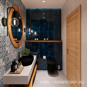 Унитаз подвесной 525х360мм, безободковый, сиденье с микролифтом, крепёж в компл., (цв.черный матовый),  Aqueduto Cone CON0140