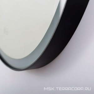 Зеркало круглое 1007x30мм со встроенной подсветкой, сенсорным выключателем и подогревом,12V, 220-240V,  ZZ Cezares Cadro CZR-SPC-CADRO-1000-LED-TCH-WARM