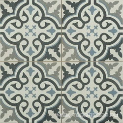 Brianna Marina Blue Pre-Cut 45x45